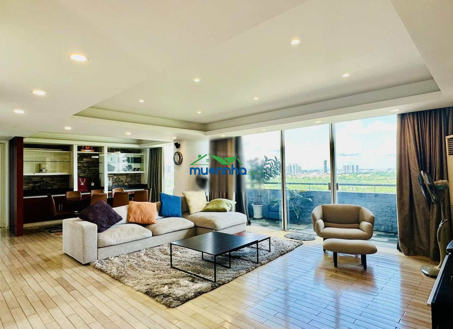 Cho thuê penthouse: happy valley, pmh, q7. 280m2, 5pn, giá thuê chỉ 60tr/tháng