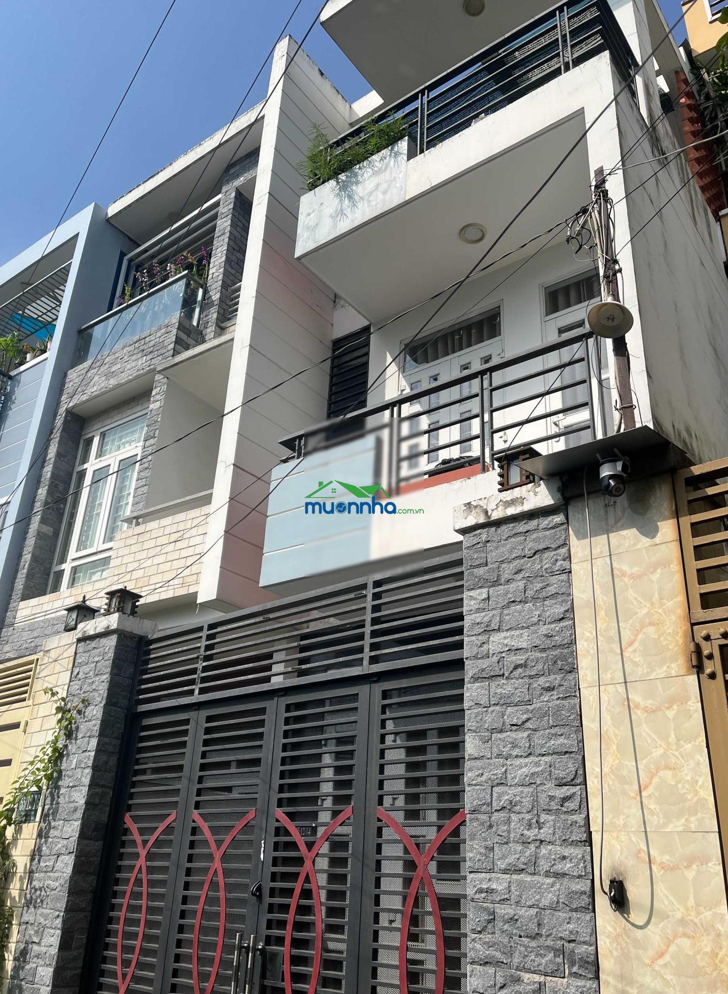 Bán nhà hẻm ô tô, p. bình trưng tây. dt 61m2 (4 x 15m) 1 trệt 2 lầu - 3