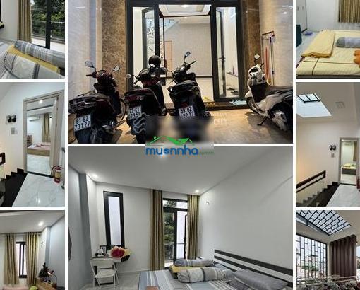 3 lầu (3,8x14=53,2m công nhận đủ) có 6phòng dịch vụ vip thu nhập 40 tr/th cầm bá thước cạnh pxlong