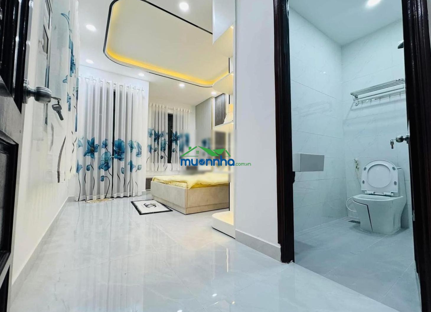 Bán nhà đường chuyên dùng 9 thông ra hẻm 1627 huỳnh tấn phát quận 7 full nội thất. lh 0788 911 *** - 3
