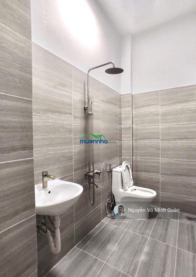 Nhà 3 tầng khu phân lô phan huy ích p. tân sơn. dt 4mx17m. đường 8m thông ra kênh tham lương