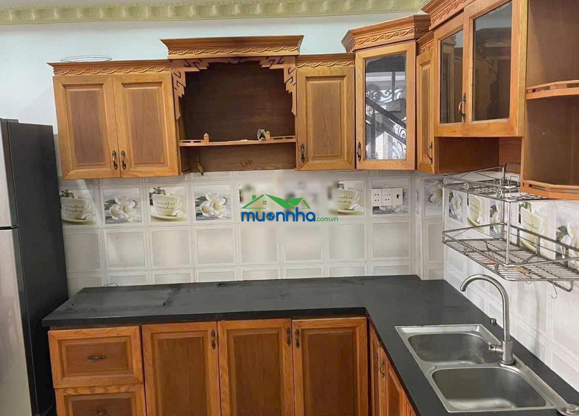 Nhà phố shr hoàn công đầy đủ 4pn 5vs hẻm nhựa 8m - 3