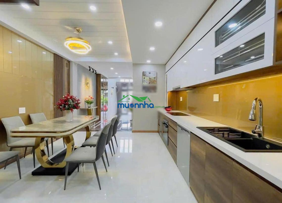 Xuất cảnh bán gấp nhà hồ học lãm, 72m2, 4 tầng btct, 4 pn, 4 wc, hẻm nhựa thông 8m, khu dân trí - 4