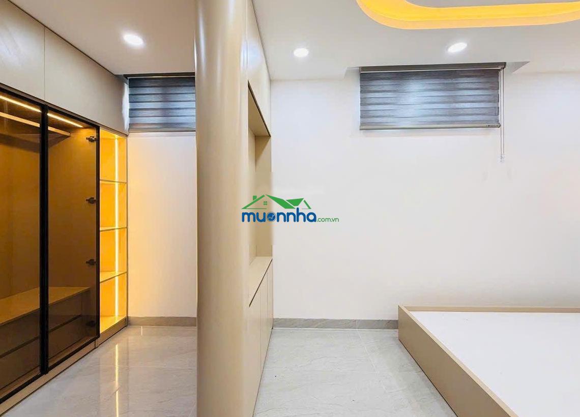 Nhà 5 tầng 78.2m2 sát mặt tiền phan huy ích, gần emart 2, giá chỉ 7.2 tỷ - 2