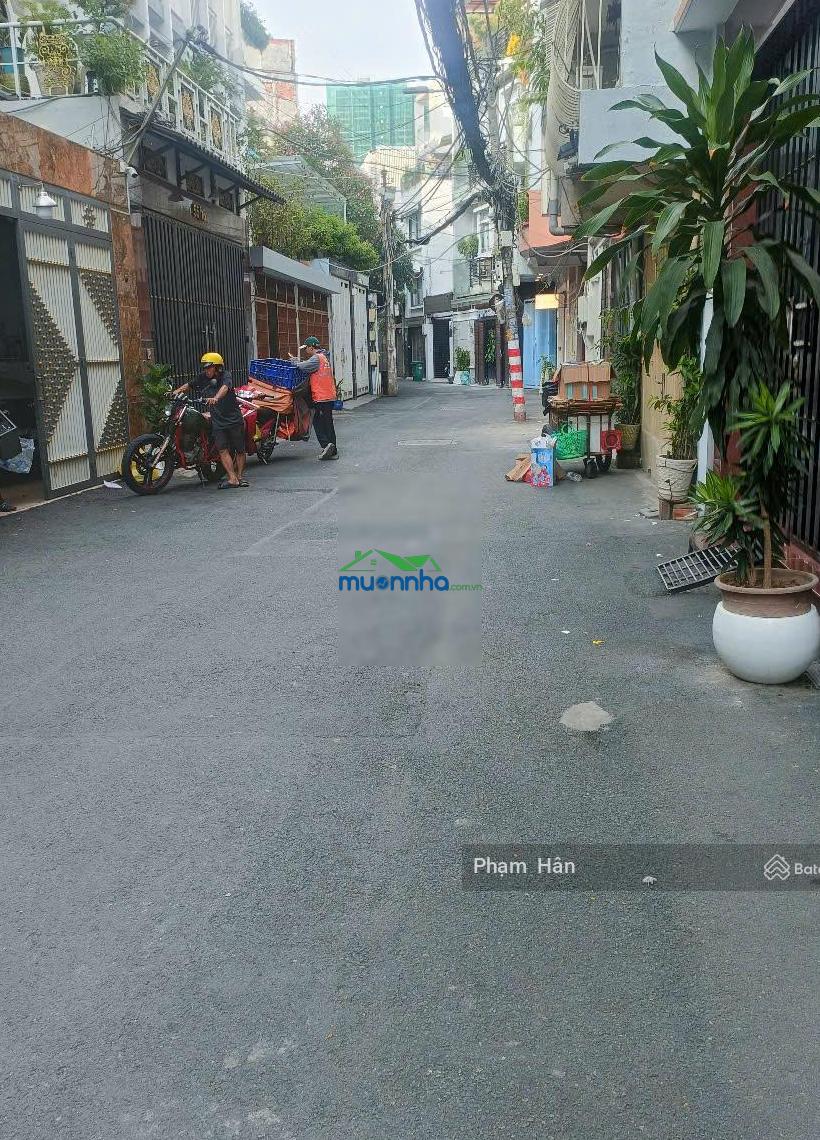 Xuất ngoại bán nhanh nhà ngang 8m kết cấu 1 trệt, 3 lầu cực hiếm đường thành thái, quận 10 - 3