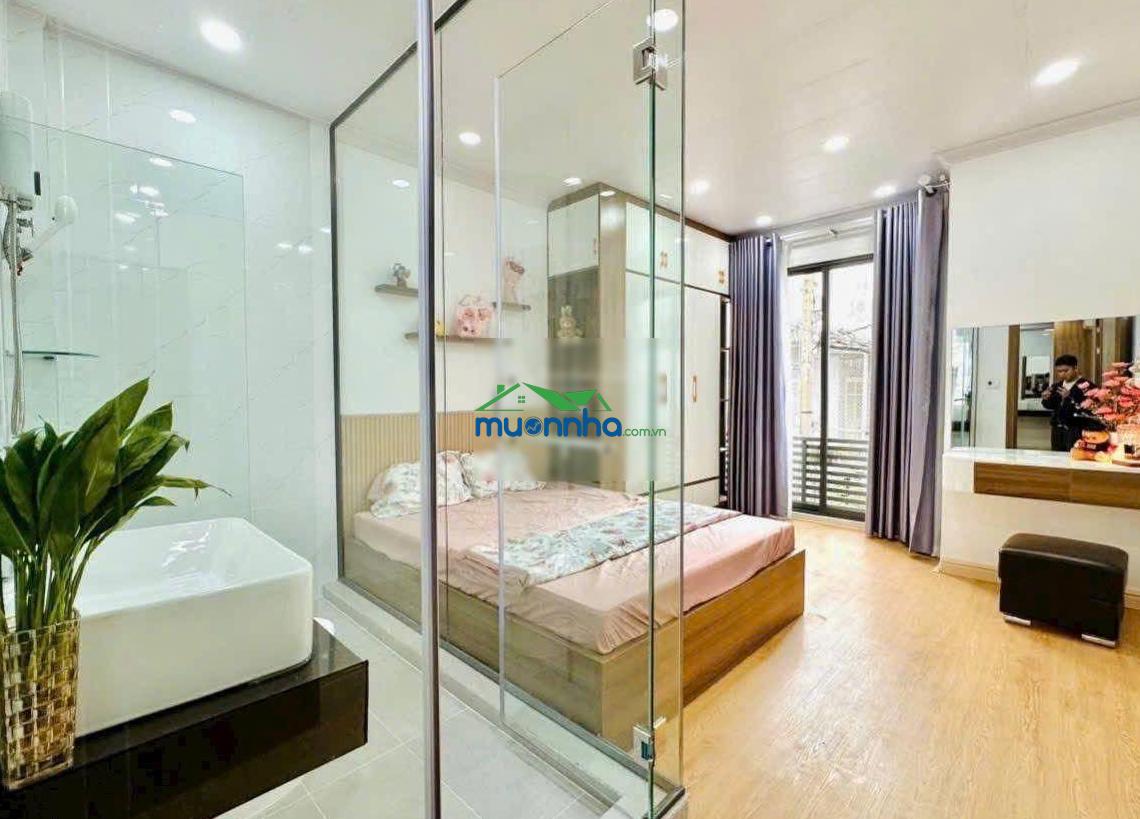 Định cư nước ngoài bán gấp nhà riêng tại bùi minh trực - 44m2 - shr - 2