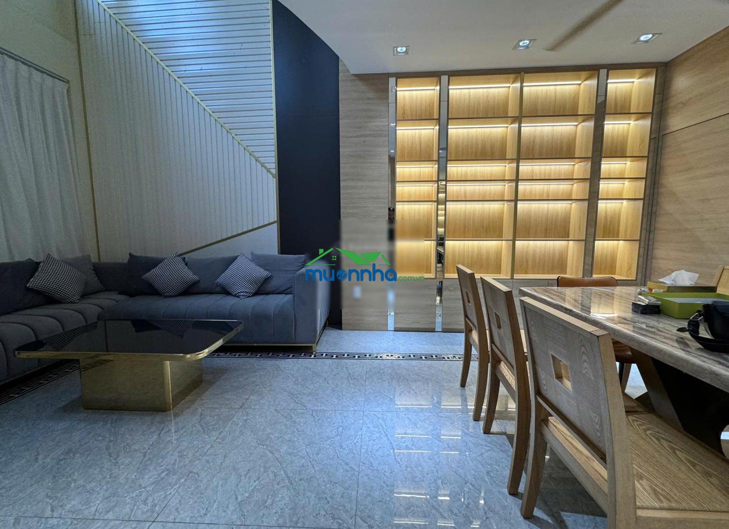 5 tầng thang máy - khu sang thạch thị thanh, q1 - (5 x 11m) - để lại full nội thất - chỉ 13.5 tỷ tl - 4