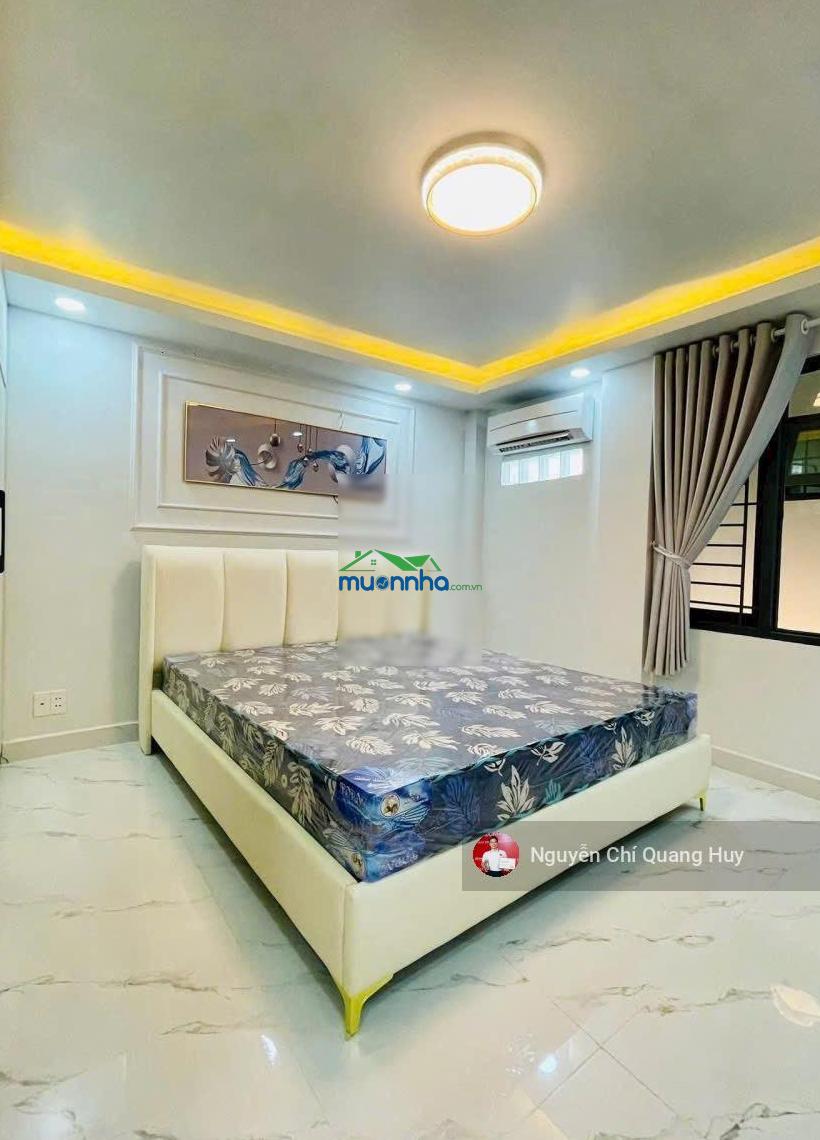Nhà phố hiện đại, dân cư yên tĩnh, dân trí cao - hẻm 6m 1806 huỳnh tấn phát - 4m x 13m giá 5,99 tỷ - 3