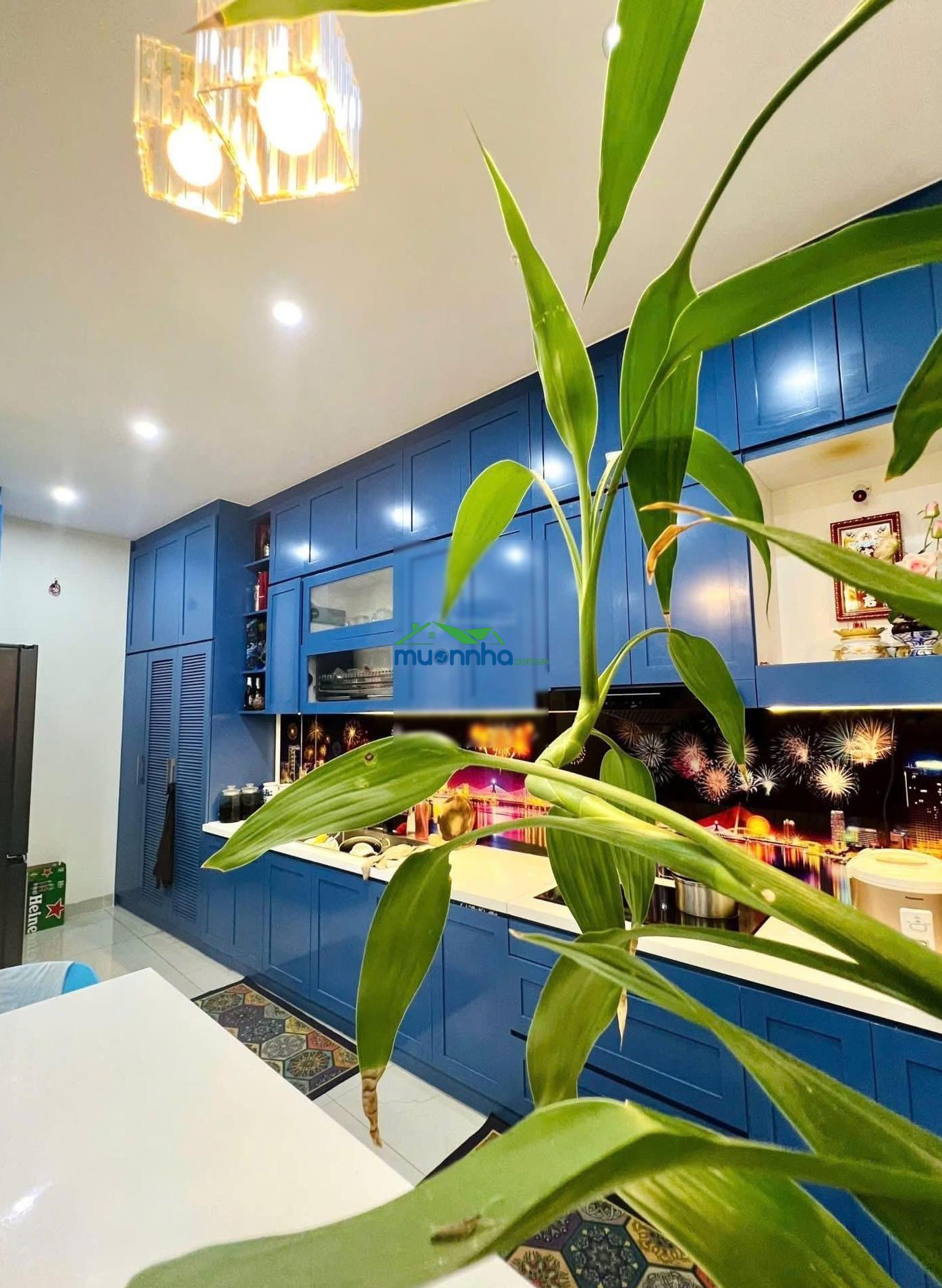 1 đời chủ 100m2 cao thắng q3, cách từ dũ q1 vài căn nhà, 8x10m nở hậu, nhà mới 150 tr/m2 - 3