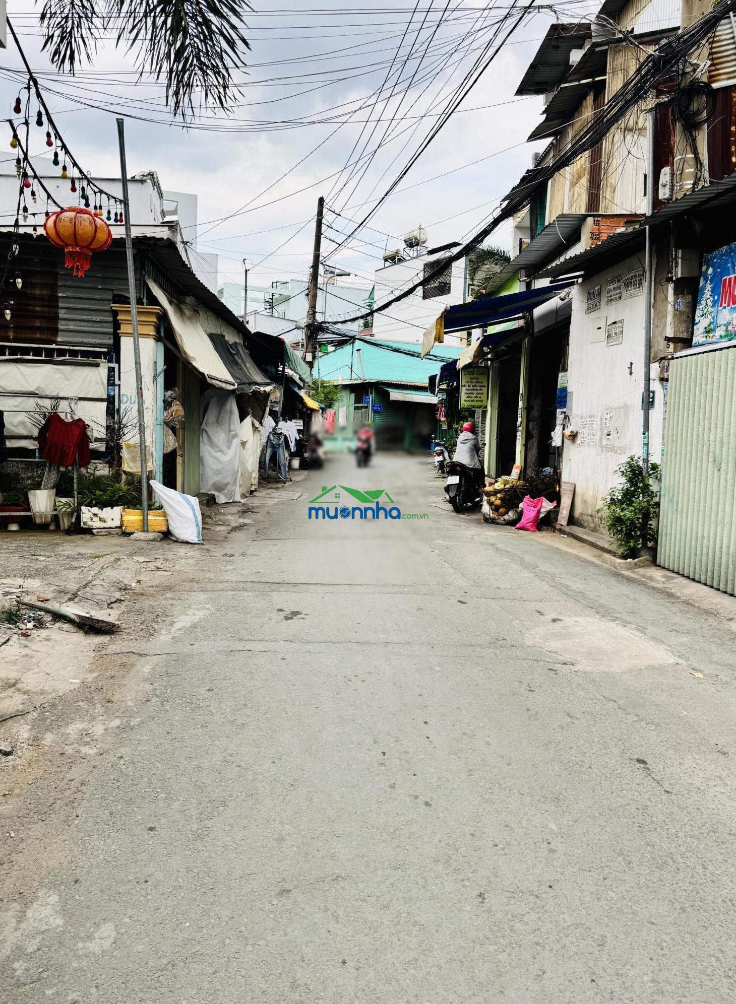 Chủ gửi bán căn nhà đẹp mt đường thông xe ô tô gần chợ tân lập p. bình trưng đông q2 tp thủ đức