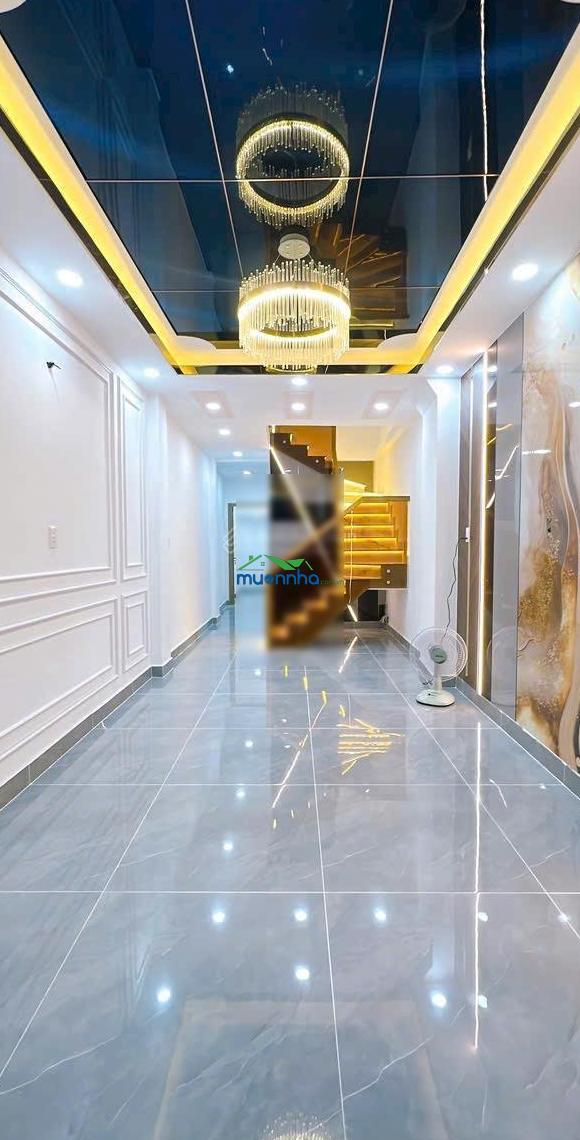 Bán nhà mới đẹp q4 dt 3,5*13m khu dân cư 2 tấm 3pn, 1/ tôn đản giá 4tỉ899 sổ riêng cách mt 50m - 4