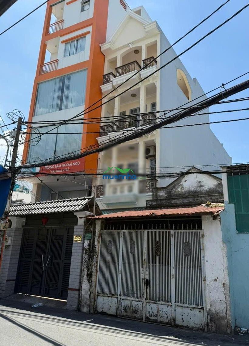 Nhà dương quảng hàm, p5, gv - khu đhvl, dt: 4,3m x 23m cn: 92m2, c4 - giá 6,7 tỷ tl