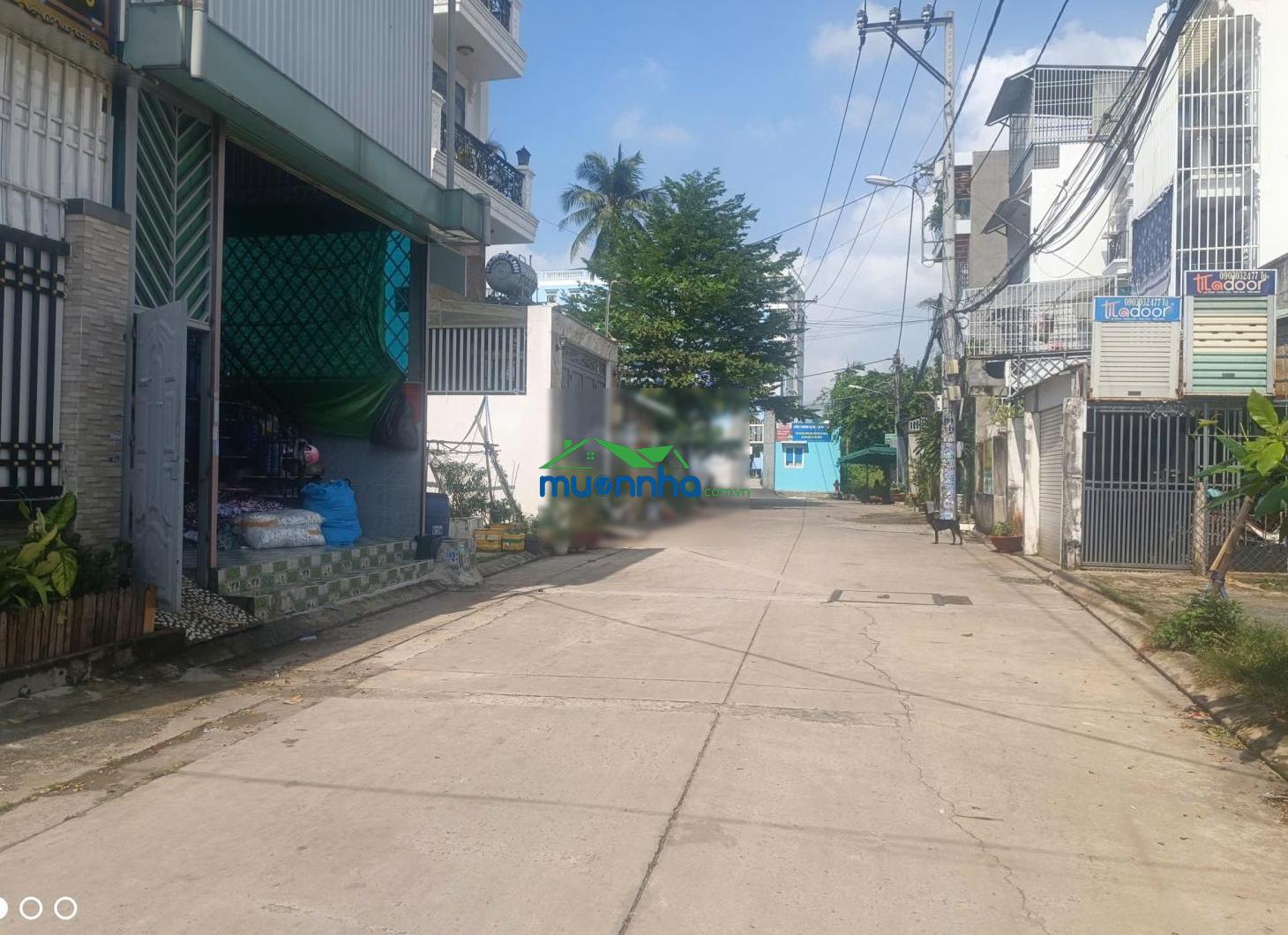 Bán đất tặng dãy nhà trọ 5x23m, hxh thông tl40, thạnh lộc đường to đẹp, nhỉnh 6 tỷ, lh: 0968 211 *** - 2