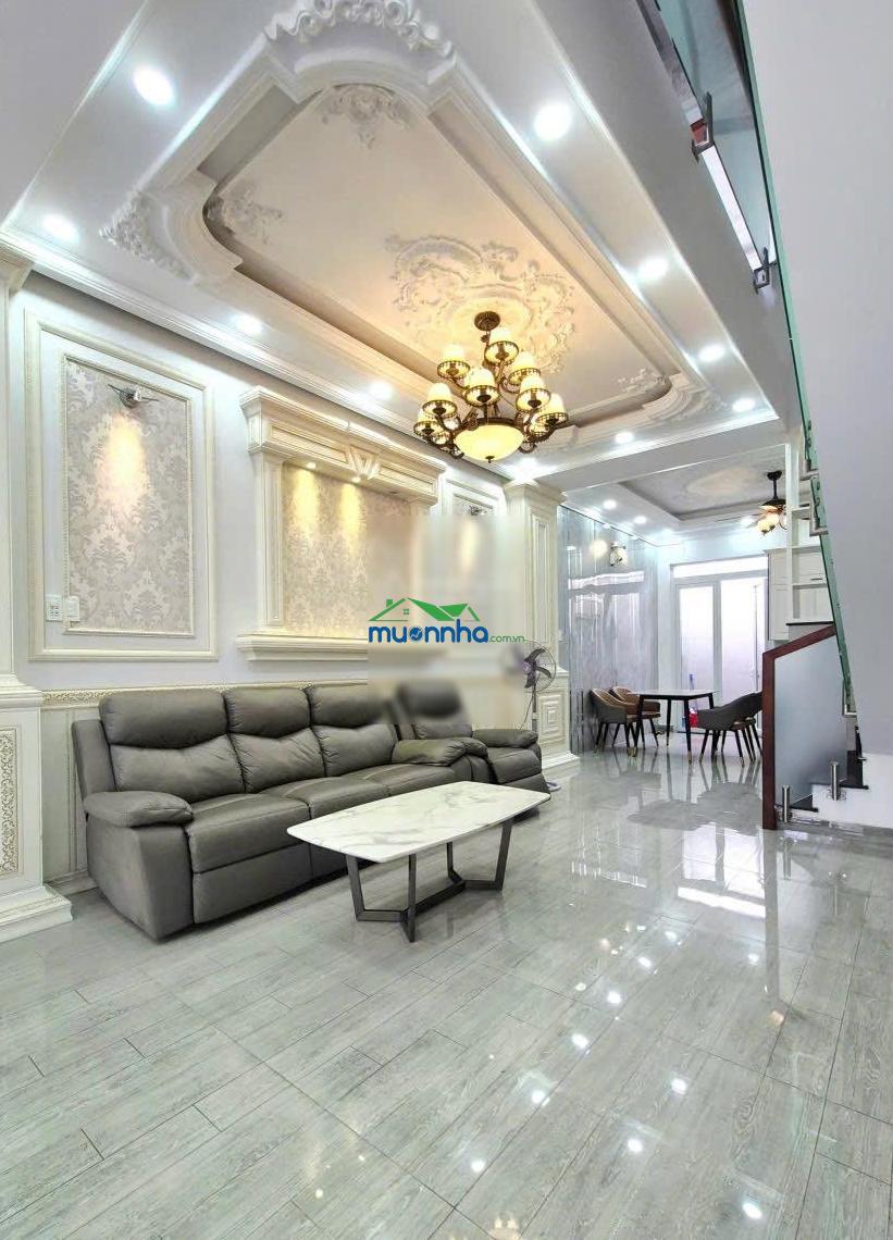 Nhà phố 4 tầng mặt đường 10m gara ô tô trong nhà vào ở được ngay hoặc cho thuê - 4