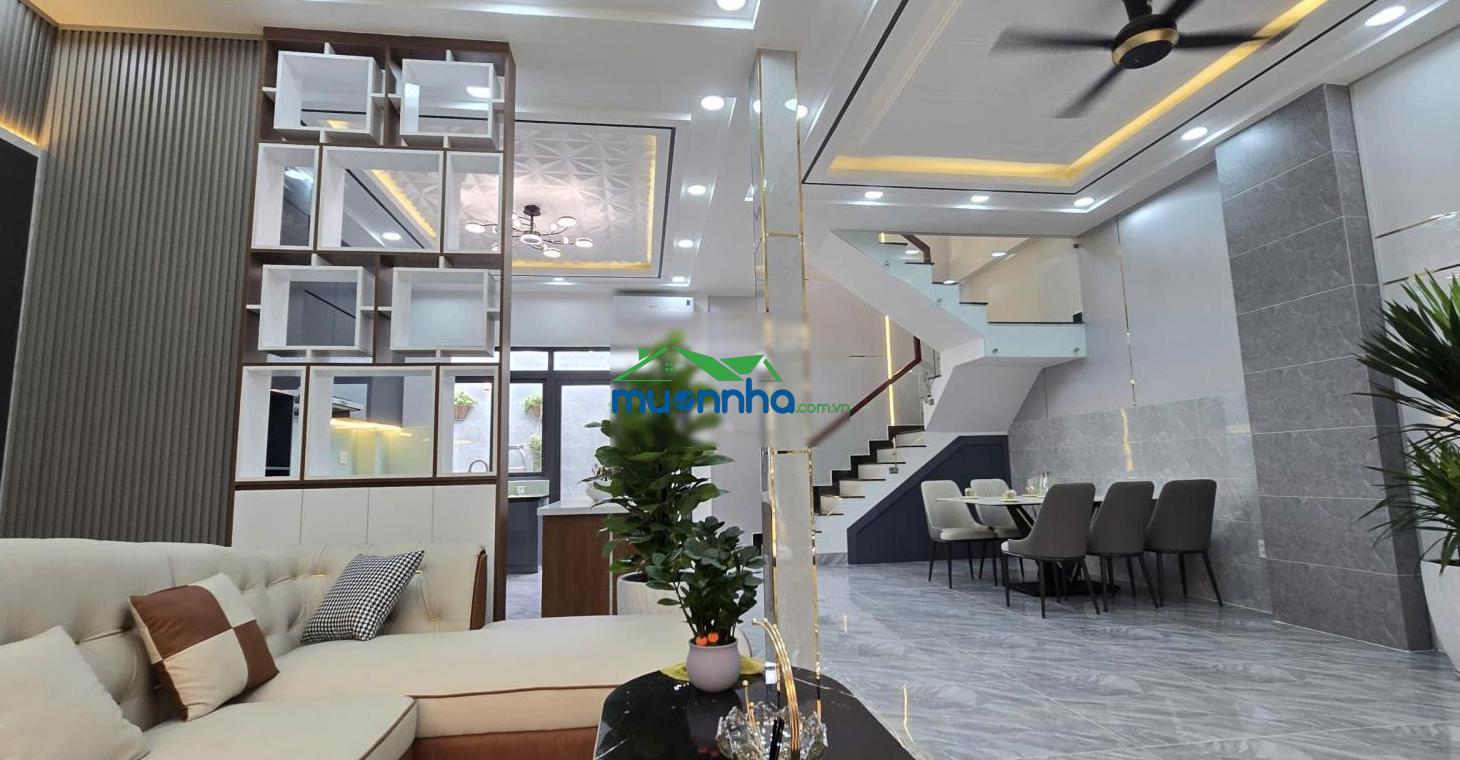 Chính chủ bán gấp nhà mới 3 tầng 115m2, 8.6 tỷ khu anh tuấn green riversie, huỳnh tấn phát, nhà bè - 3