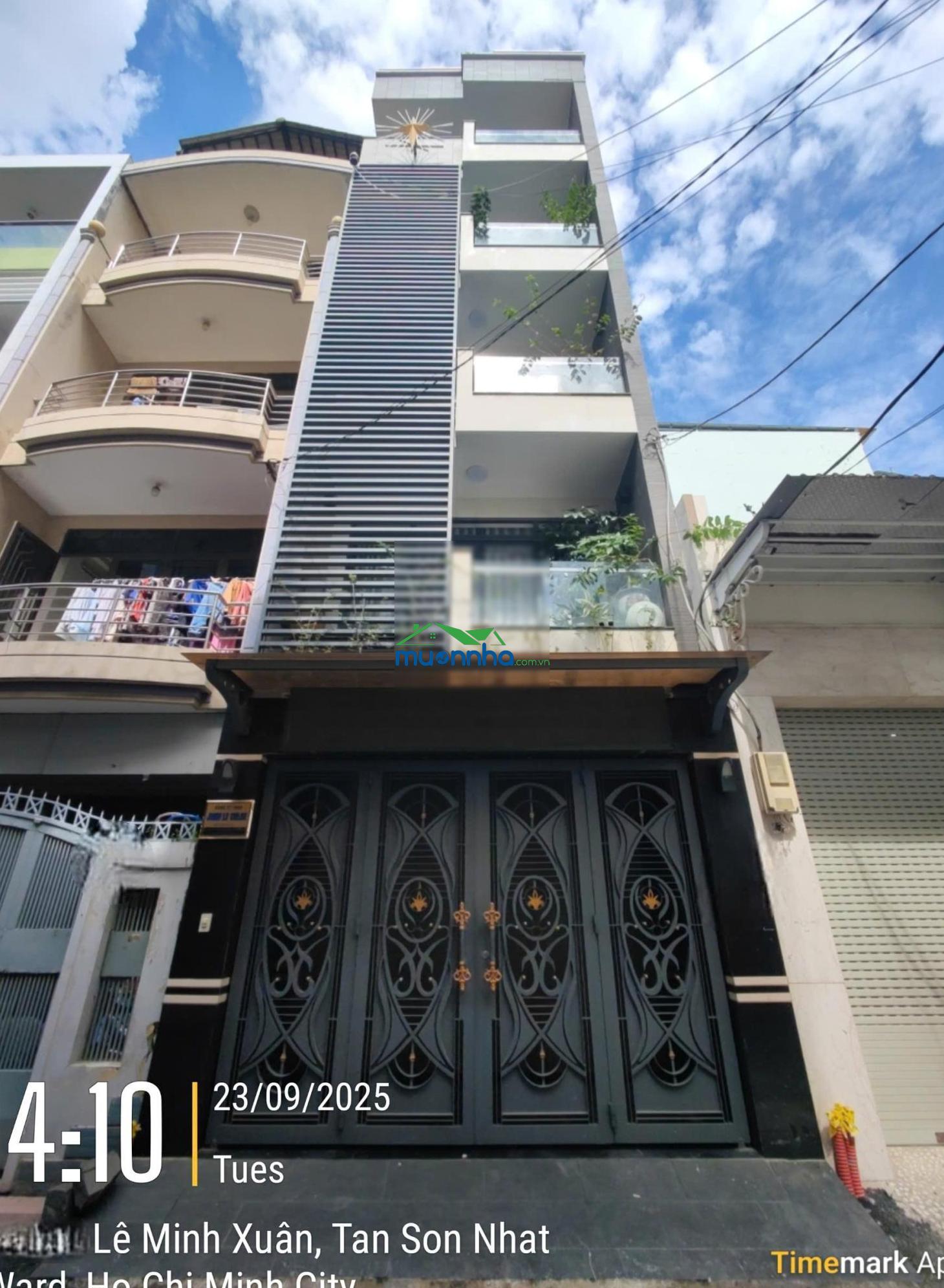 Ngay bắc hải, lữ gia. nhà 5 tầng (4,6x17m) nội thất cao cấp hẻm nhựa 7m sát mặt tiền lý thường kiệt - 3