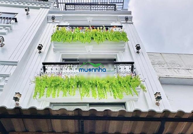 Bán nhà 4 tầng 75m², gần khu bàu cát & tuyến metro số 2, giá 7,7 tỷ - 4