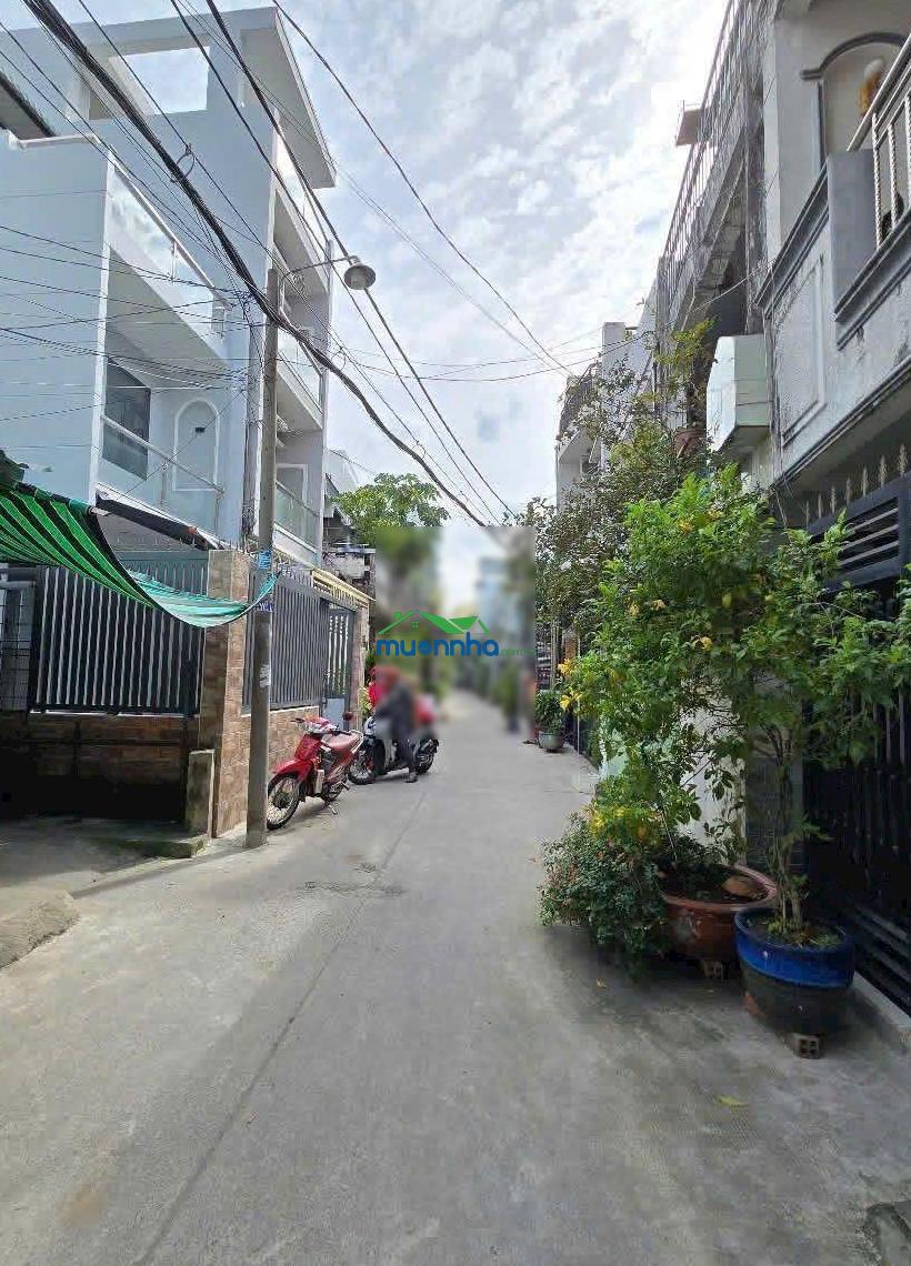 6tỷ550 - 60m² - mặt tiền nội bộ cư xá d - hẻm xe hơi - 2