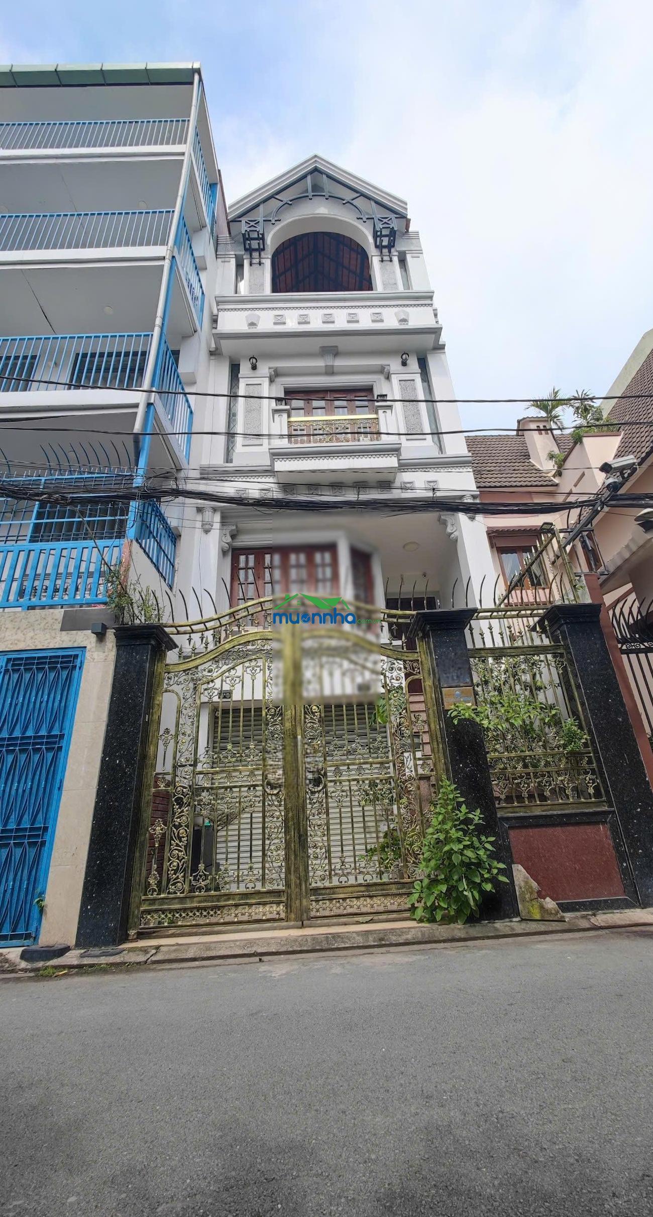 Tòa nhà 4 tầng 12 phòng (5x20m), có thang máy. dòng tiền 1,2 tỷ/năm. cách sân bay 600m - 21,5 tỷ - 4