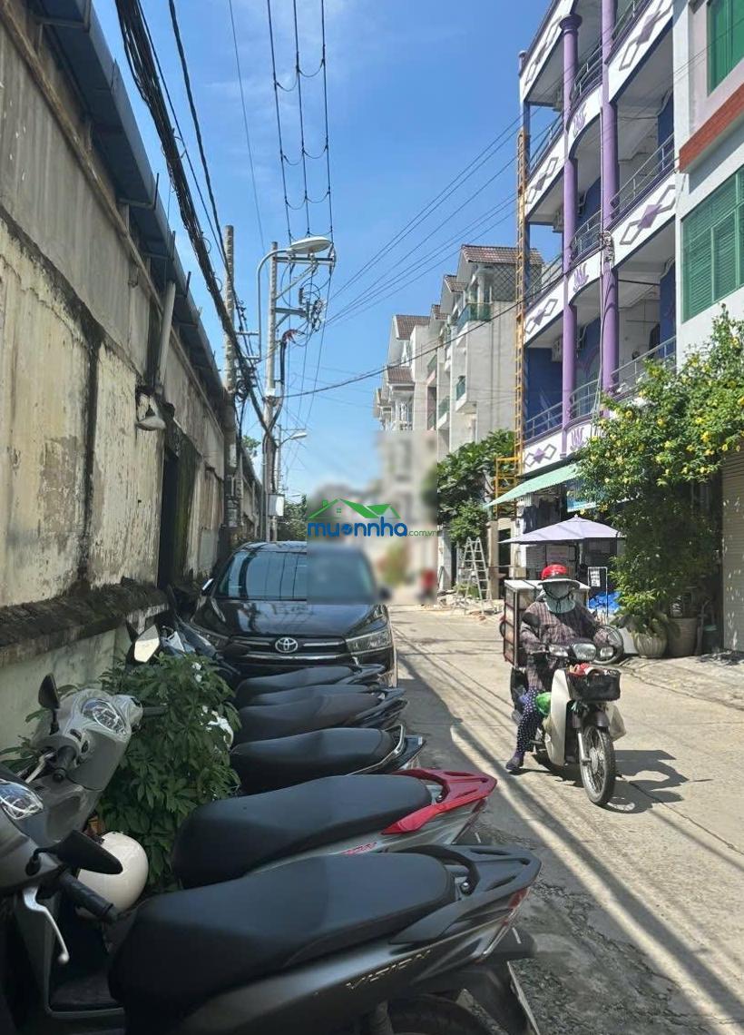 Nhà hxt 10m 1 trục dương quảng hàm. 5x12m (cn 59m2) 1 trệt 3 lầu, giá 9,9 tỷ còn tl - 3