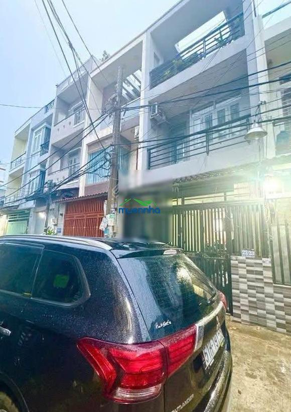 Nhà 1 trệt 2 lầu ngay lê văn quới, bình hưng hoà a (4x16m) đường ô tô, 4pn 3wc - 3
