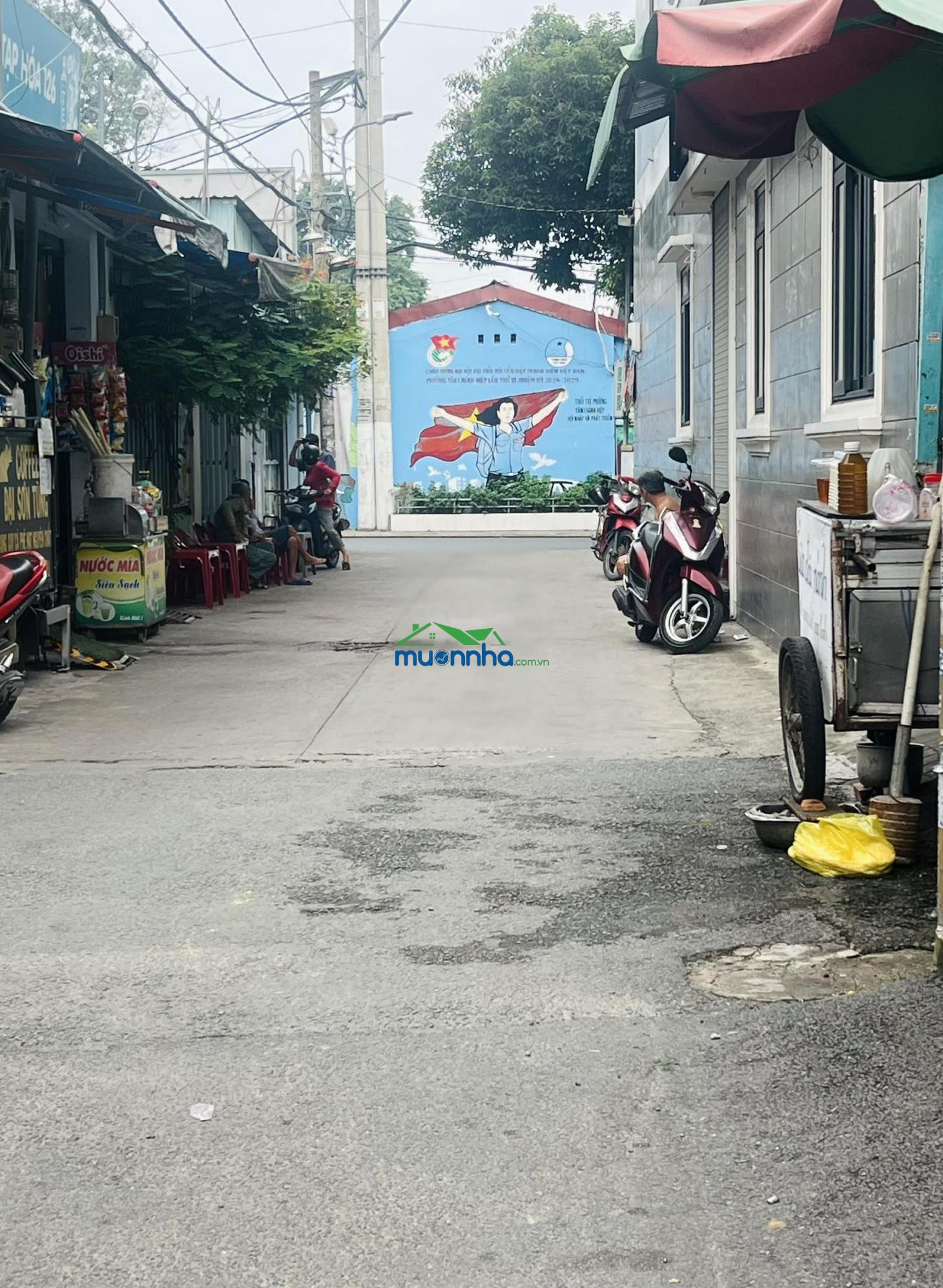 Mặt tiền nhánh căn góc tch 36, tô ký, kinh doanh nhỏ + 5p sẵn dòng tiền, dt: 5x22m, giá 6.7 tỷ - 2