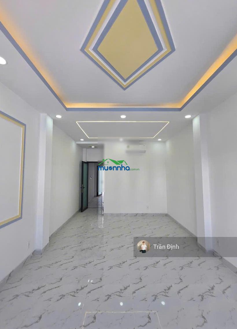 Chính chủ gửi bán nhà 2 mặt tiền mới cứng full nội thất, thang máy - vị trí sát bên q1 - hẻm xe hơi - 3