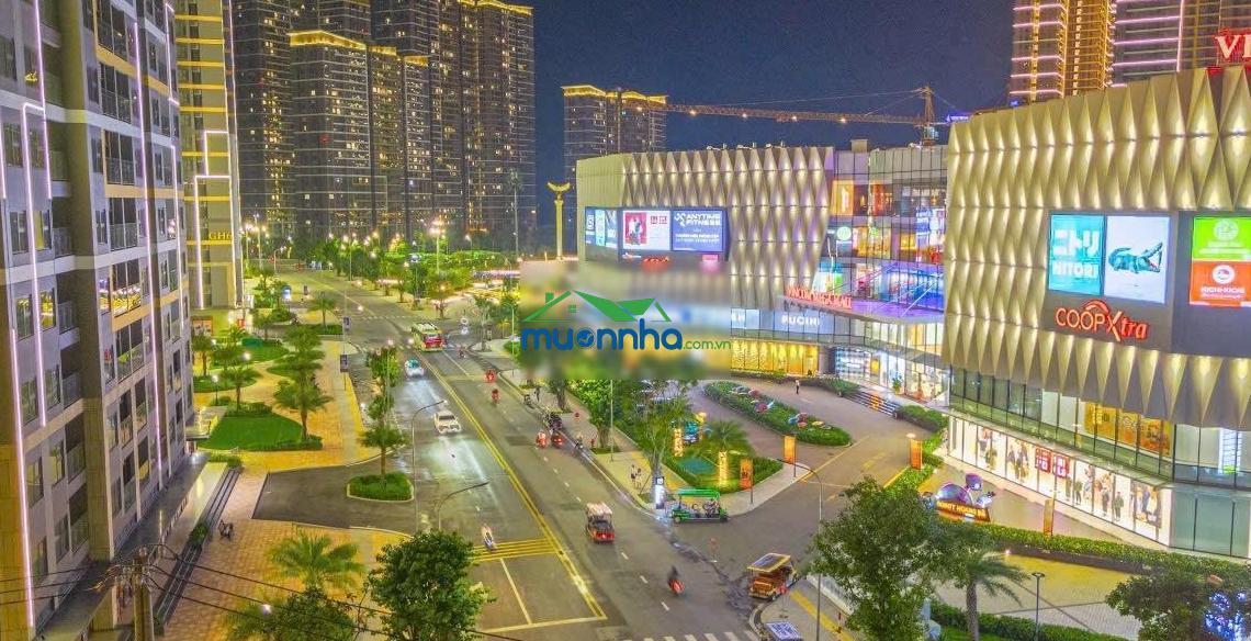 Glory heights căn góc 2pn+, giá rẻ 3.79tỷ sảnh ngay vincom mega mall view công viên nội khu thoáng - 2