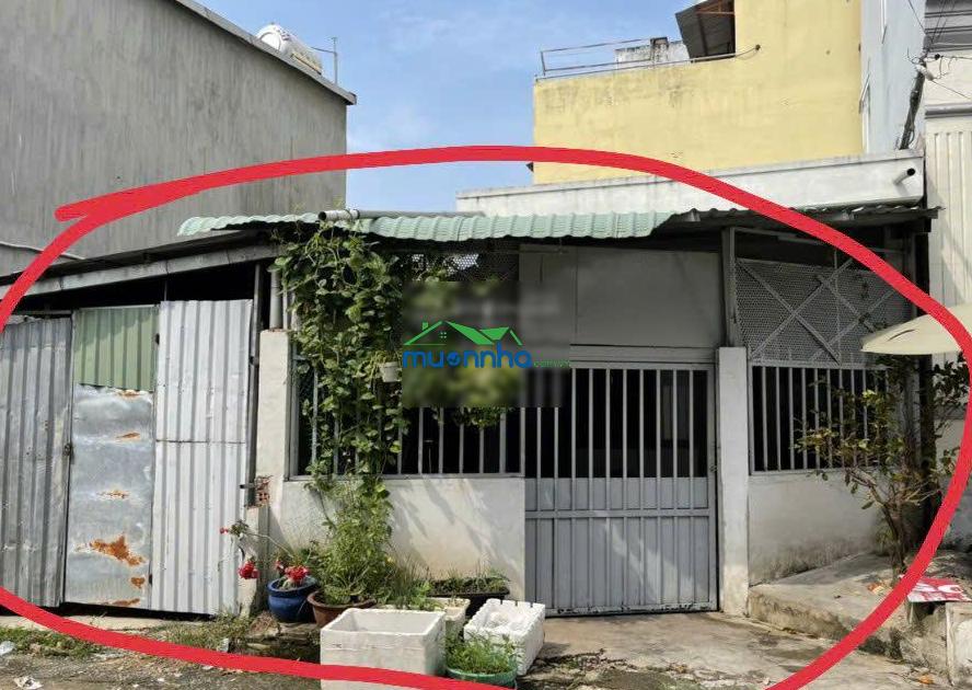 Cần bán nhà hẻm 6m ngay chợ cây thị đường phan văn trị. dt: 5.3x21m. cấp 4. giá bán chỉ: 12.8 tỷ - 3