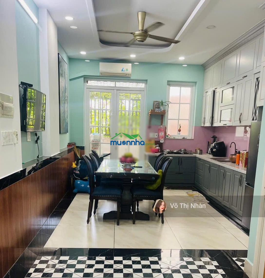 Nhà 4 tầng hoàn công ngay đường hiệp bình - hẻm 10m có vỉa hè - khu dân cư an ninh - 2