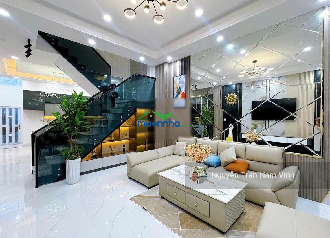 Bán nhà quận 7 nguyễn thị thập 60m2 ngang 5m dài 12m 3 tầng 4 phòng ngủ cạnh lotte chỉ 6 tỷ nhỉnh