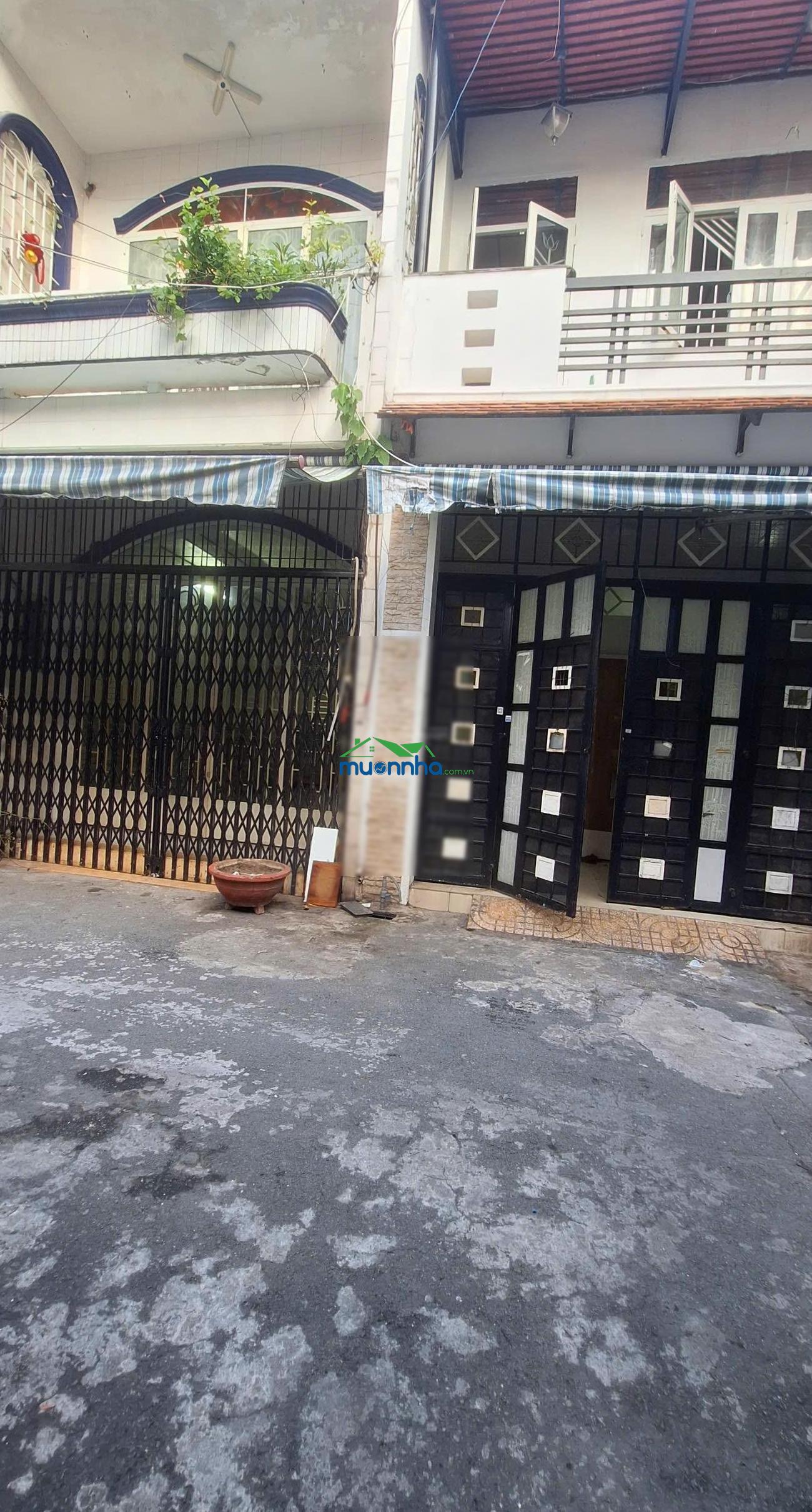 Dt: 7.5x13m, cn 97m2, nhà cũ 1 tầng nguyễn bặc p3 tiện xây vila - 4