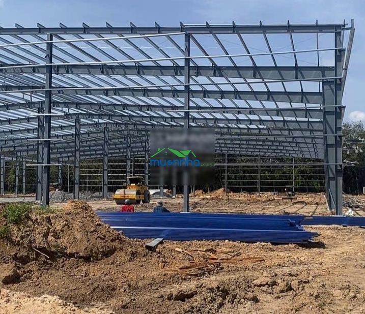 Cho thuê lẻ nhà xưởng, tổng 14.500m2, cắt lẻ từ 2000m2 trở lên, gần kcn nam tân uyên, sóng thần 3 - 2