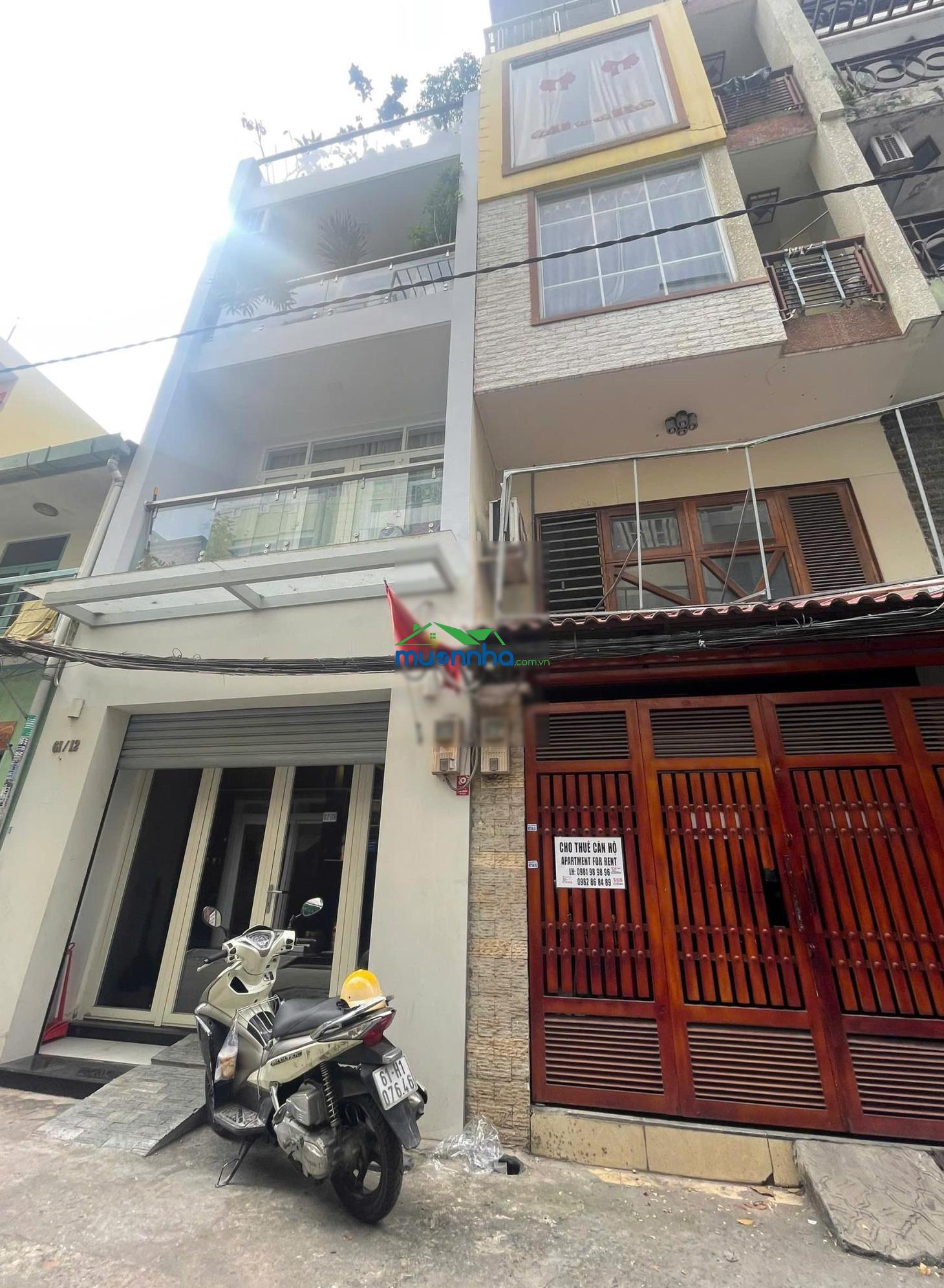 Nhà hxh cô giang, quận 1. dt: 4x18m, nhà trệt 2 lầu st giá 16.8 tỷ tl