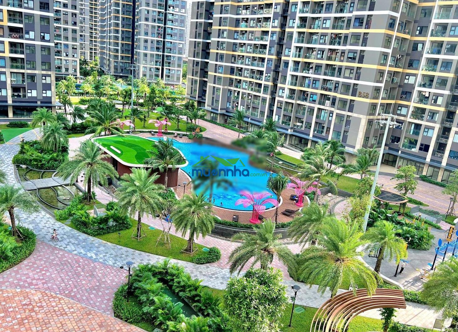 Căn studio 2,15 tỷ tại glory heights gần kề vincom megamall, giá tốt nhất