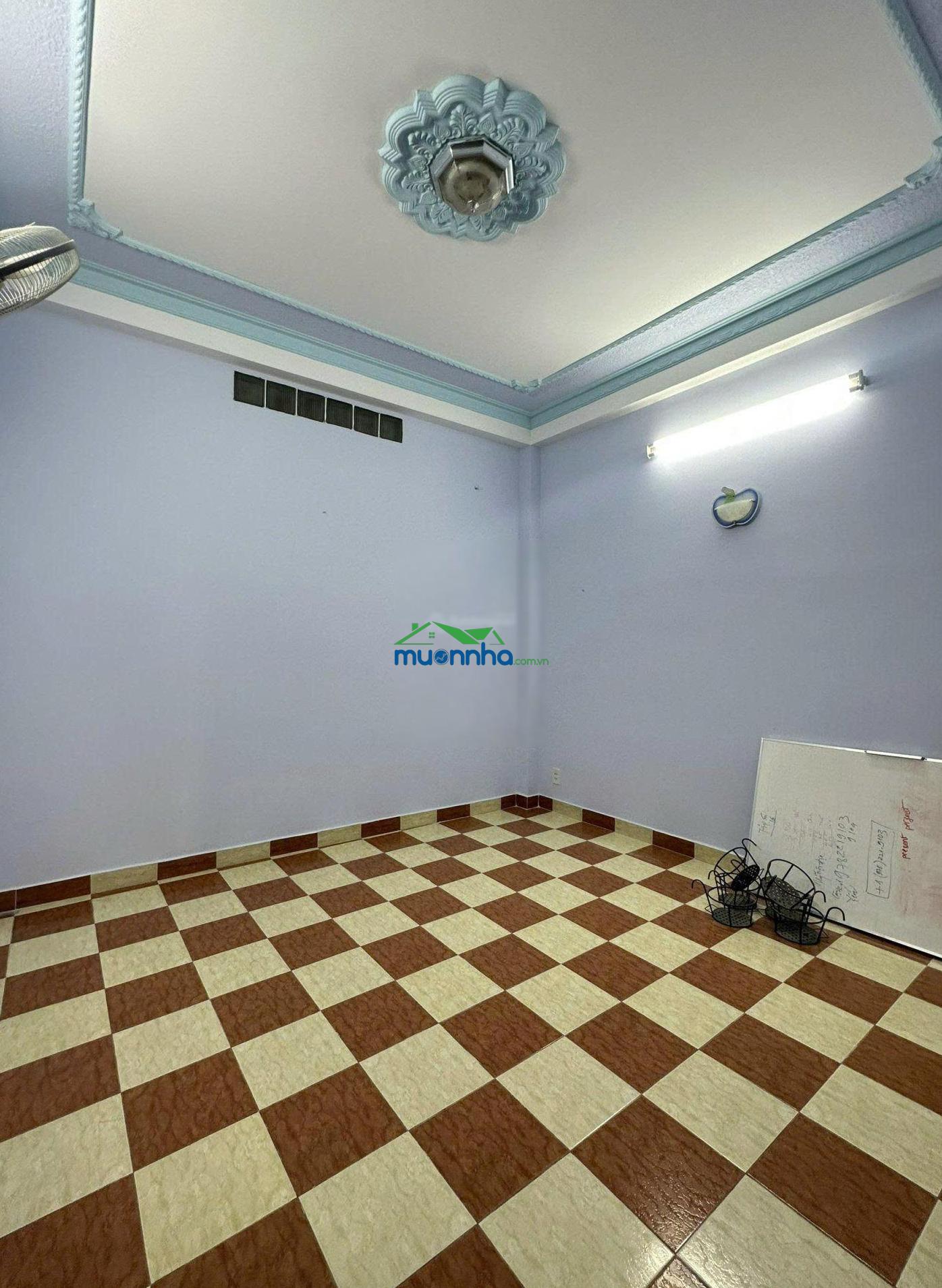 Bán nhà hxh 4m lê quang định (3,8x12m) - 4 tầng btct. khu nhà cao tầng, dân trí, an ninh, yên tĩnh - 2