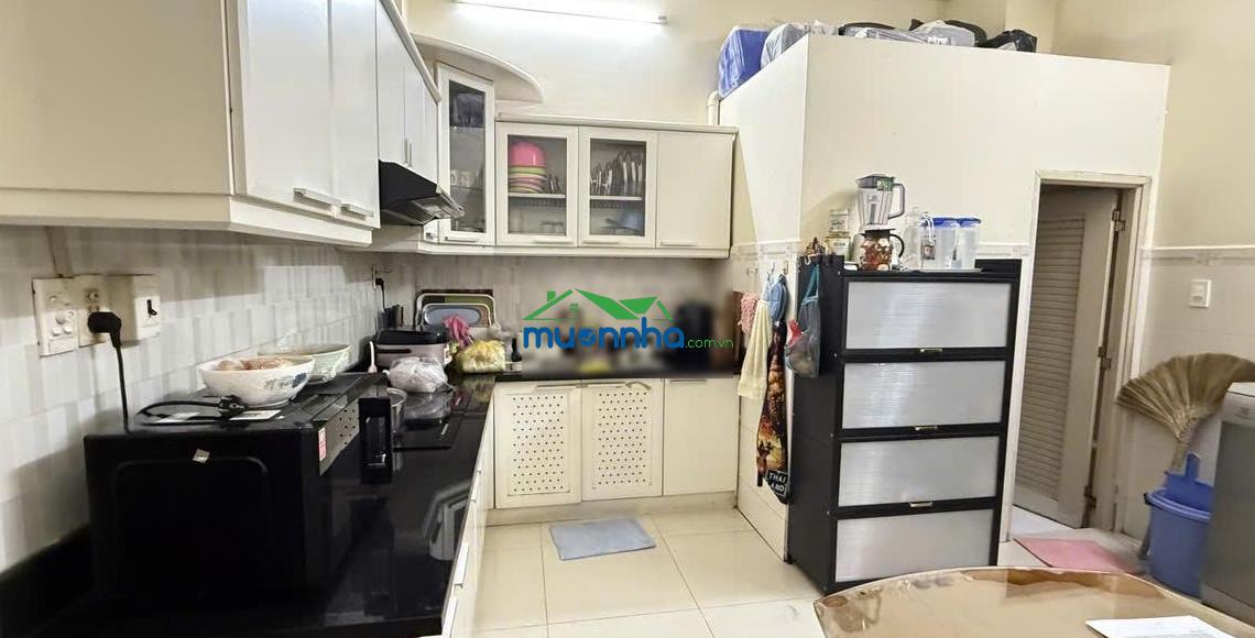 (Khu vip q10) đáng sống - nhà chính chủ 4 tầng phố lý thường kiệt - hẻm xe hơi đẹp (64m²) ngang 4m - 2