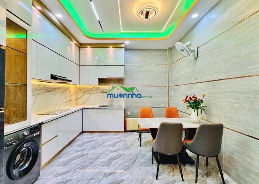 Bán nhà hẻm xe hơi huỳnh văn nghệ, ngay chợ phạm văn bạch, 3 tầng, 4x18m, 4pn. nhà to giá tốt - 3