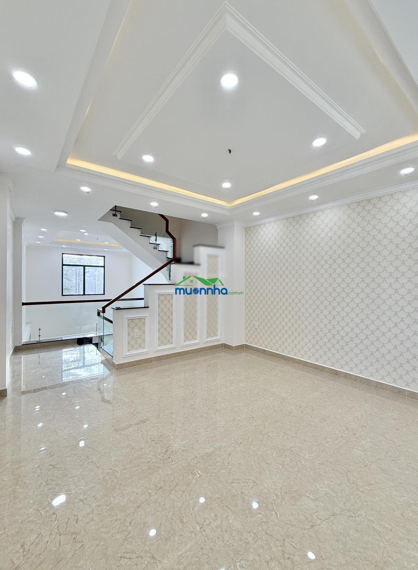Nhà 4 tầng 59.2m2 góc 2 mt sân ô tô, nở hậu tài lộc 4.7m, cạnh vạn phúc city, urban green - 4