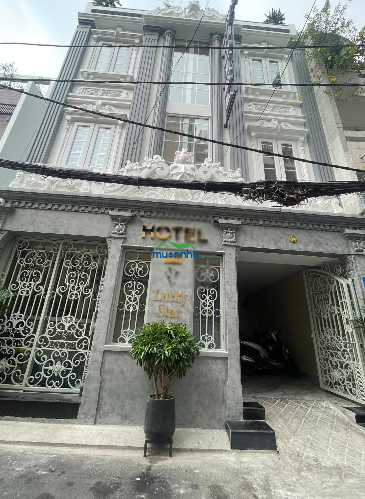 Nhà hẻm 8m lê thị riêng 7.7x18m, nhà 4 lầu thang máy hđ thuê 110tr/th, giá 35 tỷ tl - 3