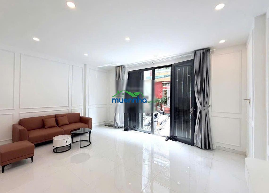 Bán gấp nhà hẻm cmt8 - lạc long quân, tân bình, p4 dt: 6x12m 3 tầng + st nhà mới giá 7.98 tỷ tl - 2