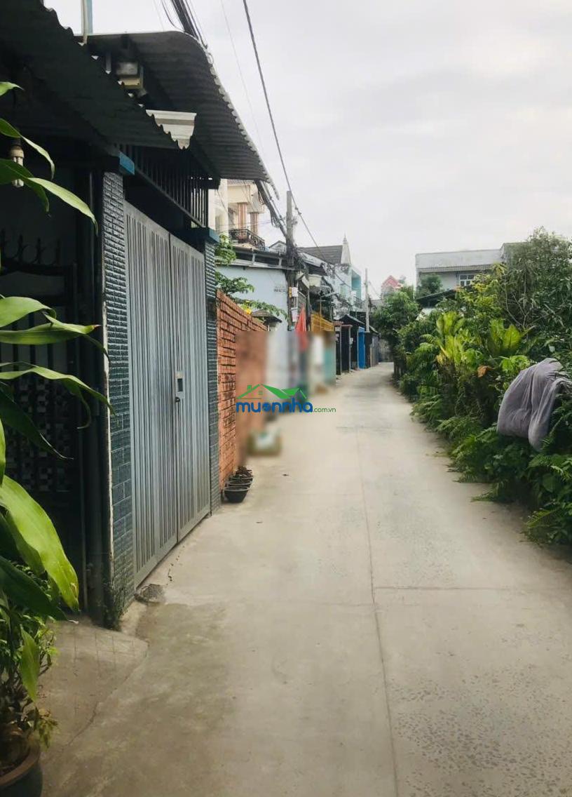 Chính chủ bán nhà 2pn, 1wc, 60m², giá 4,6 tỷ tại hẻm 1069, tl 43, phường tam bình, hcm (đã có sổ)