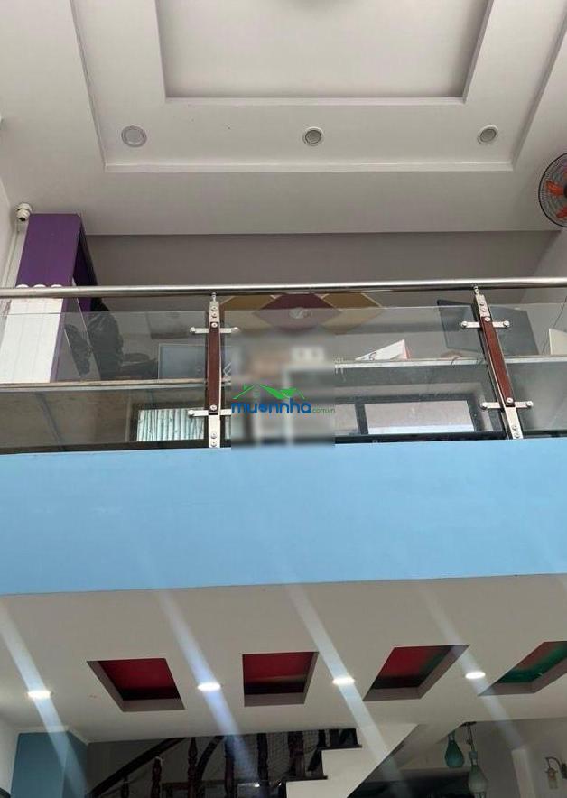 Nhà 4 tầng 4pn 5wc - trung tâm hoàng diệu 2 - gần vincom - p. thủ đức giá 9,9 tỷ - 4