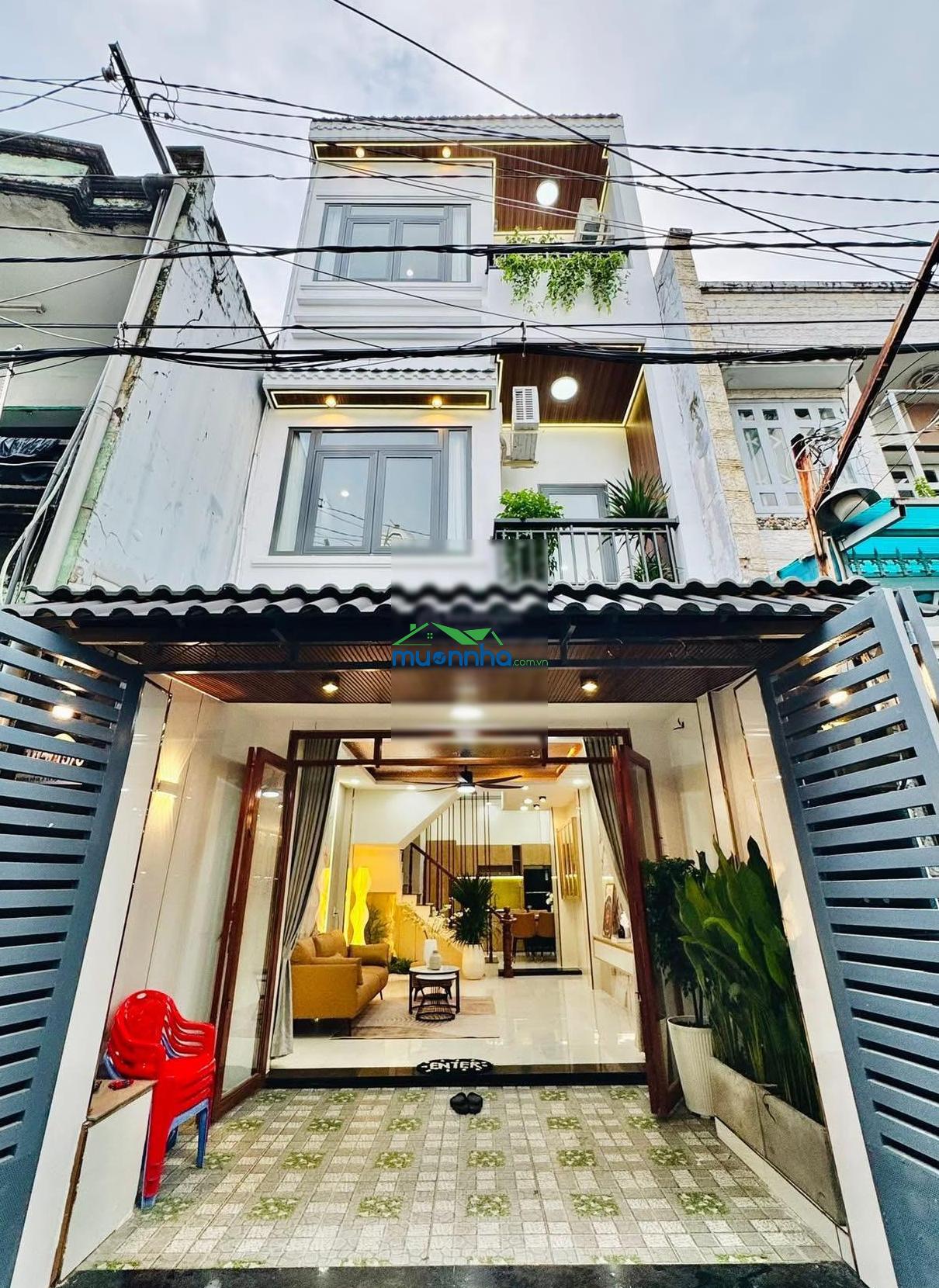 Giảm mạnh bán nhanh nhà đinh công tráng-tân định-q1 giá 4tỷ350/72m2 cho thuê 28tr gần chợ tân định - 3