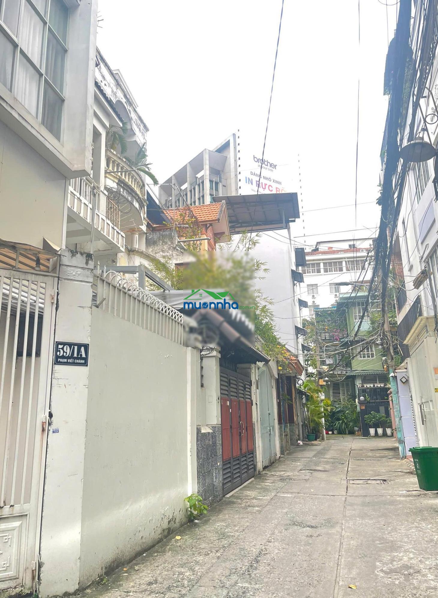 Bán nhà hxh quận 1, đường phạm viết chánh 4x16m, 3 lầu giá 15.5 tỷ tl - 3