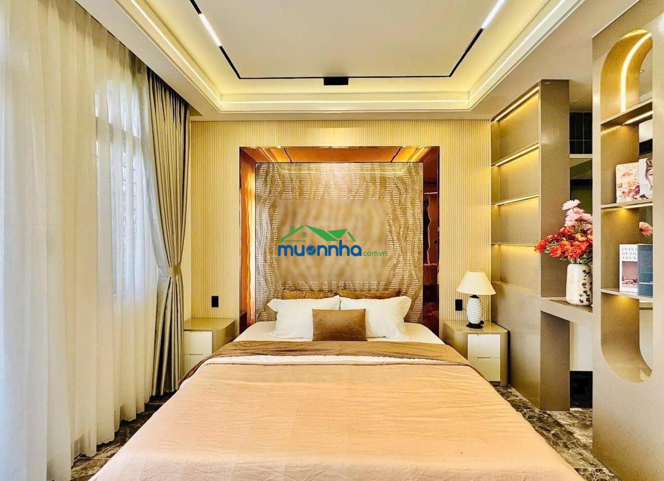 Cần vốn bán nhà cửu long-p.15 -quận 10. 75.4m2 đang cho thuê 26triệu. nằm khu cư xá bắc hải - 3