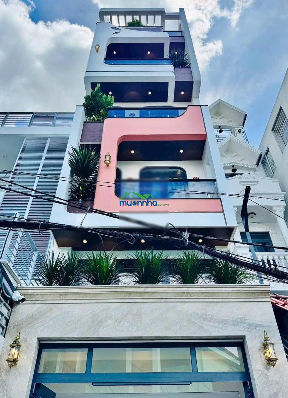 Cần vốn bán nhà cửu long-p.15 -quận 10. 75.4m2 đang cho thuê 26triệu. nằm khu cư xá bắc hải - 4