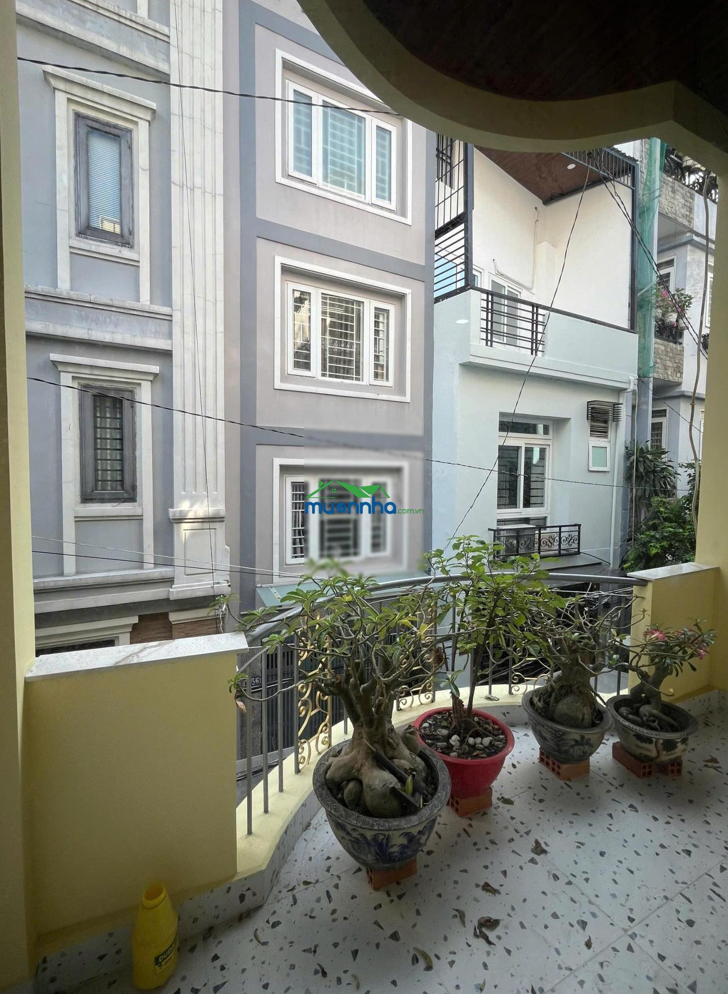 Ôtô ngủ nhà! bán nhà hxh thông nguyễn xí - nơ trang long (4x12m) - 3pn. nhà đẹp ở ngay. chỉ 8,9 tỷ - 4