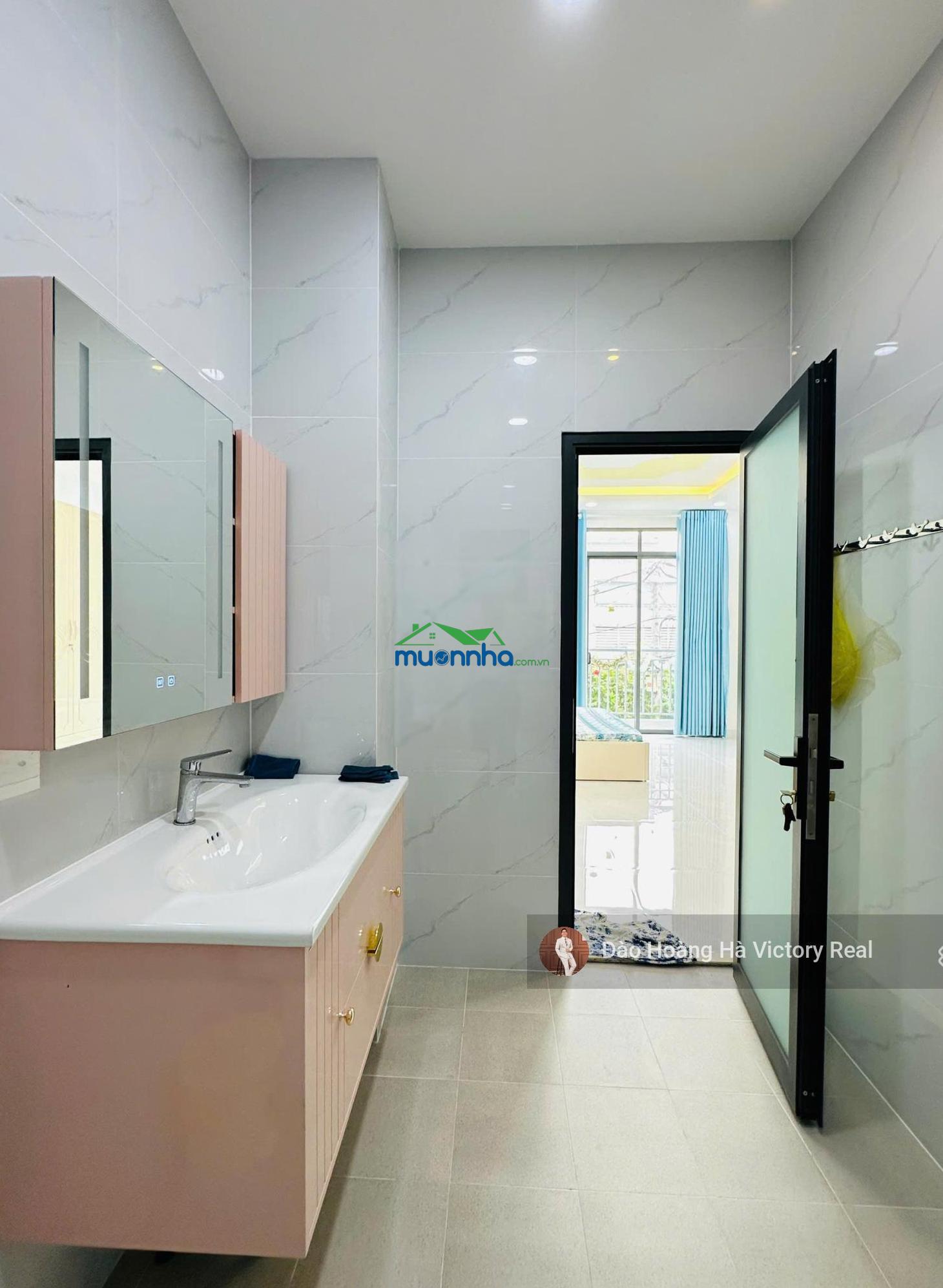 Siêu hot nhà mới hxh 7m âu cơ, p9, tb, dt: 4.1 x 10m - 40m2, 4 tầng (tặng kèm nội thất), 8.5 tỷ tl - 4