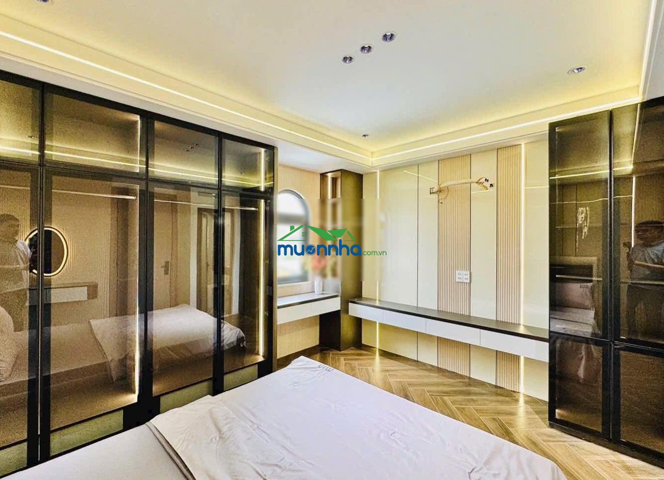 Siêu phẩm nhà đẹp đường lê lai, p3, gò vấp - 52m2, xây 4 tầng, hẻm 5m. sổ hồng riêng - 2